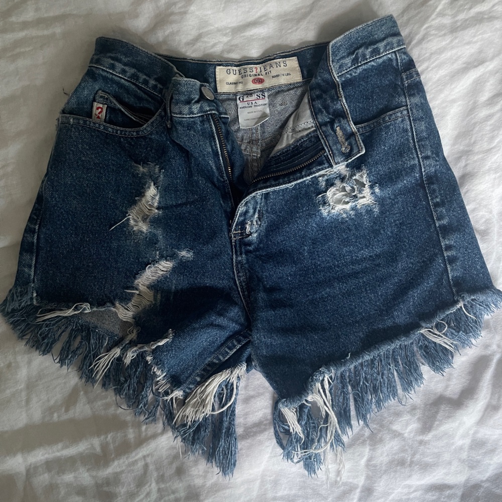 Vintage Guess Jeans reworked shorts